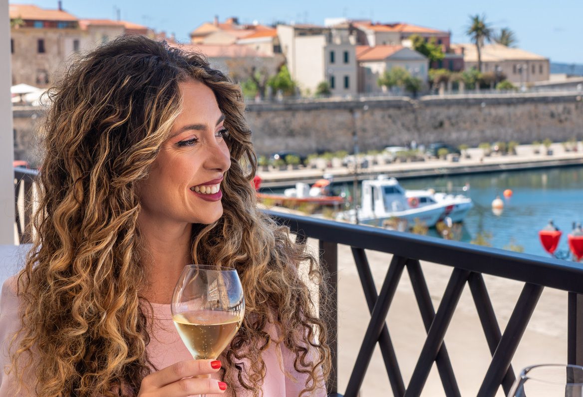 Pranzo ristorante vista mare alghero centro storico