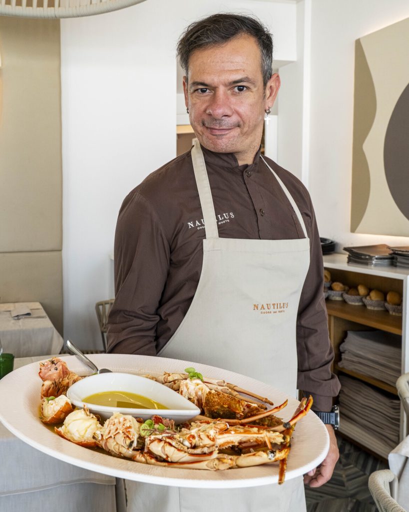 Aragosta fresca alla catalana Nautilus Alghero