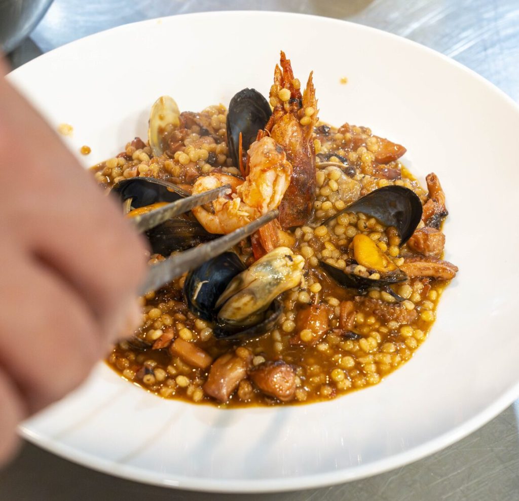 ristorante pesce fresco alghero