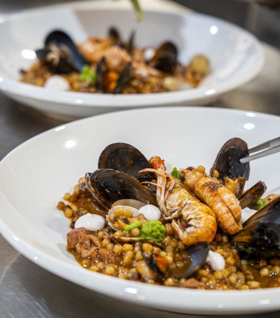 fregula di mare tradizionale sarda alghero