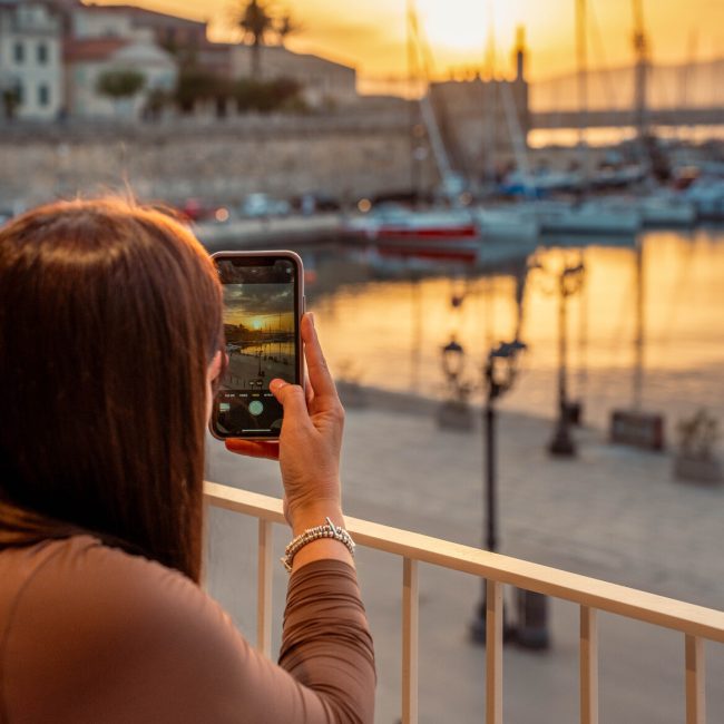 tramonto al nautilus vista mare ristorante di pesce alghero