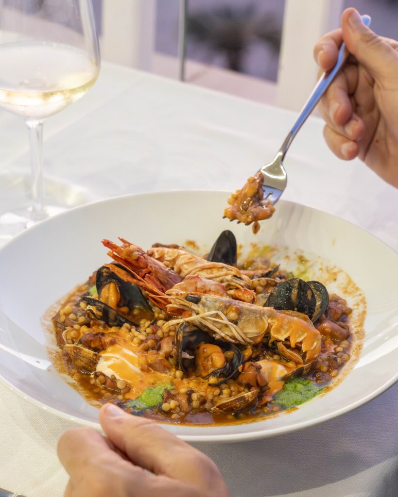fregola ai frutti di mare Nautilus